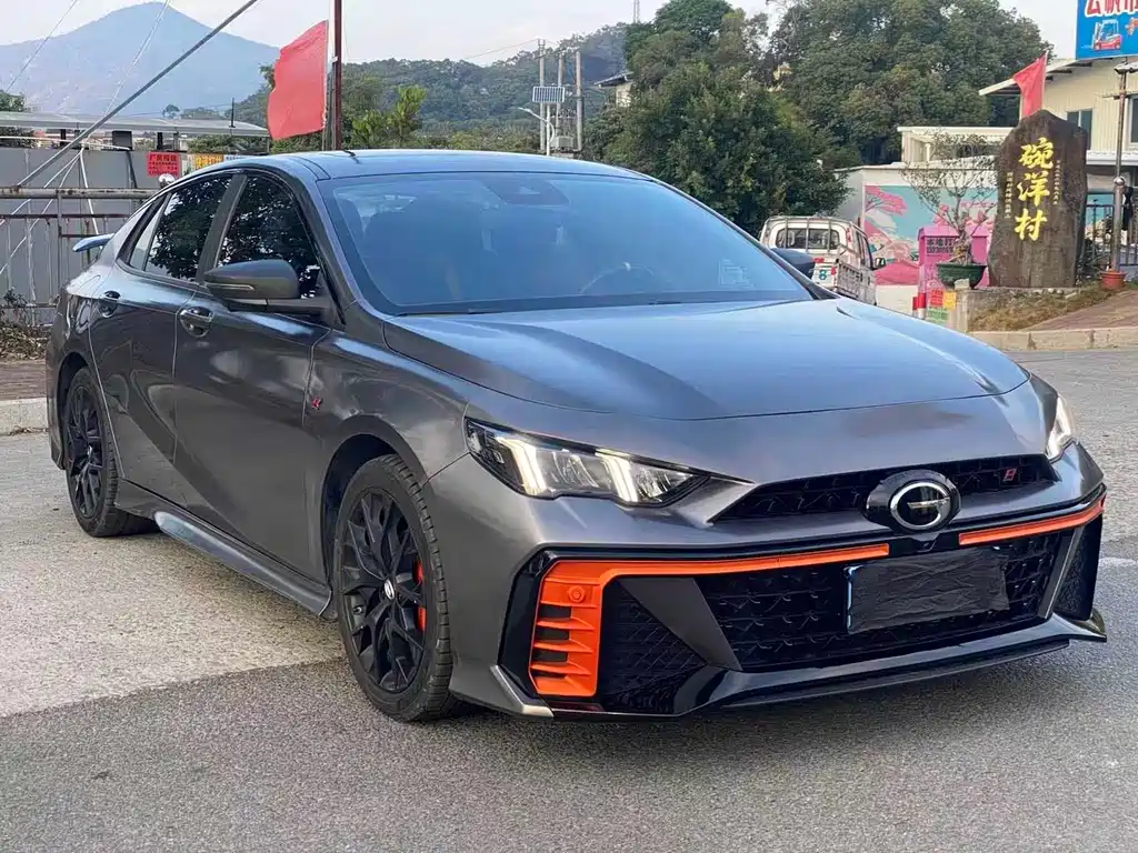 GAC Motor Shadow Leopard — фото 3