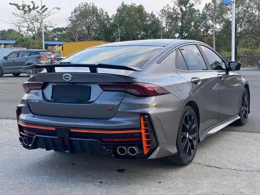 GAC Motor Shadow Leopard — фото 8