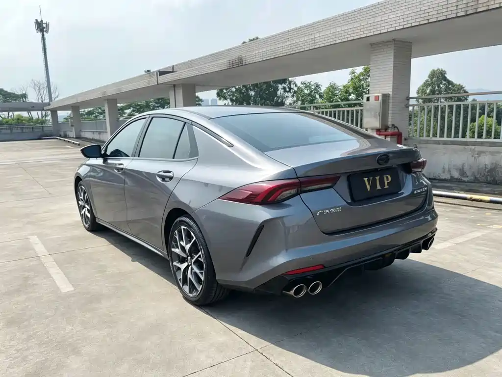 GAC Motor Shadow Leopard — фото 9