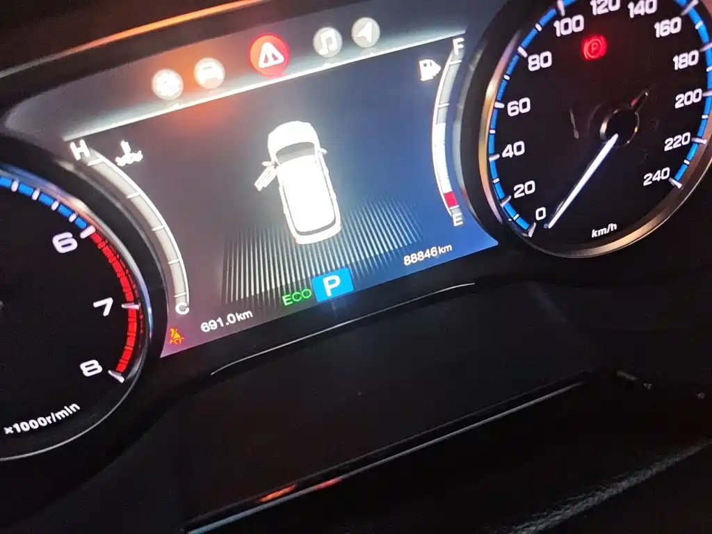 GAC Motor Trumpchi GS8 — фото 13