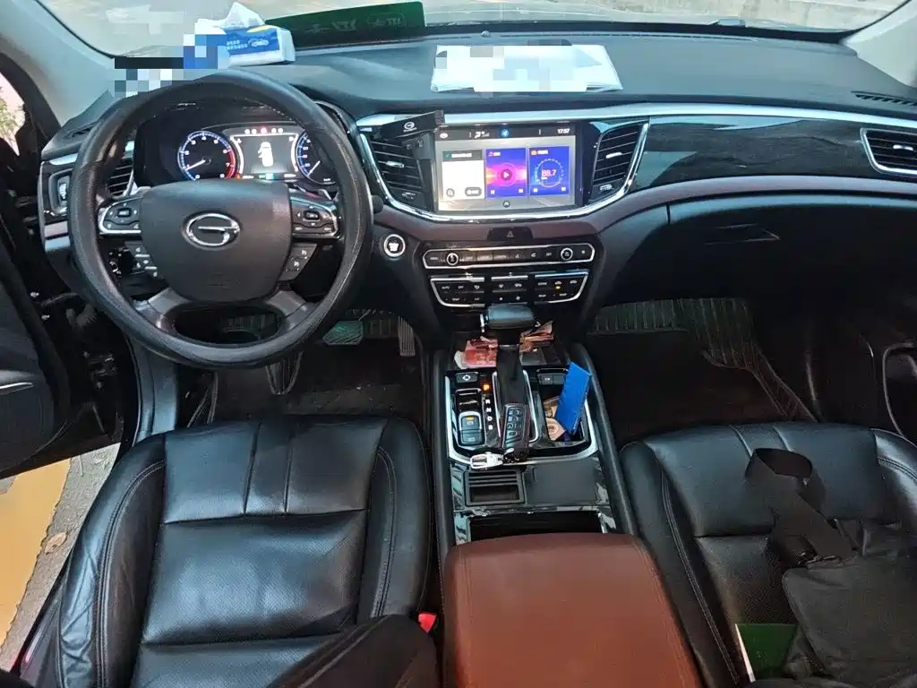 GAC Motor Trumpchi GS8 — фото 10