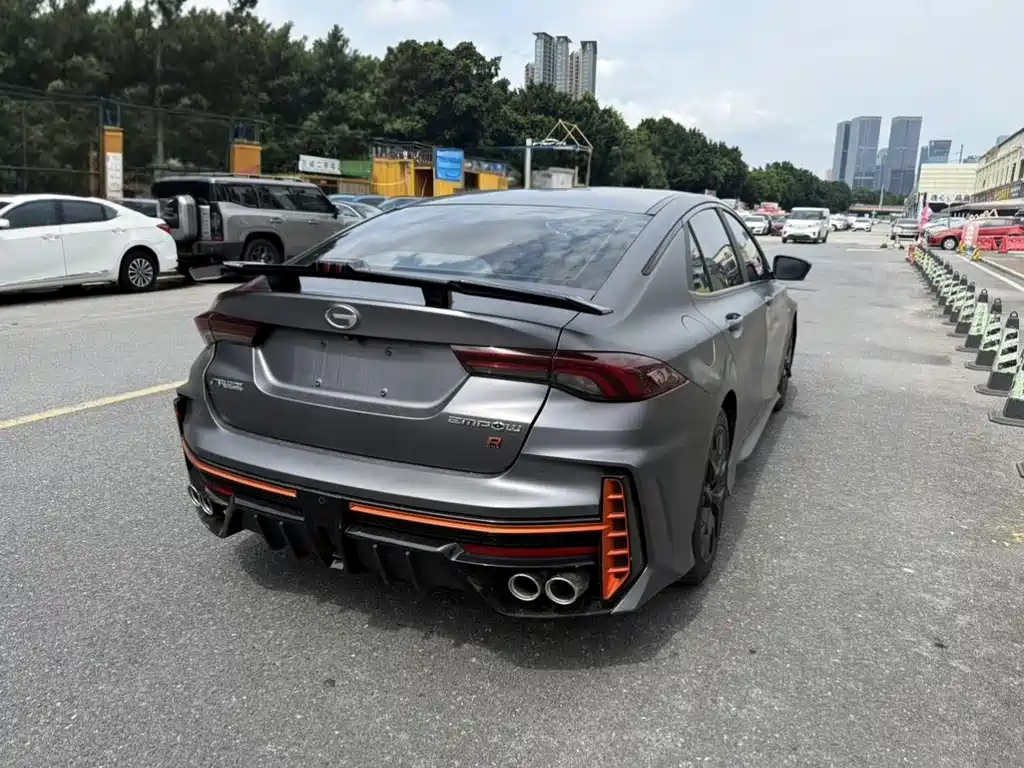 GAC Motor Shadow Leopard — фото 4