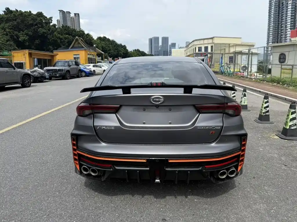 GAC Motor Shadow Leopard — фото 5