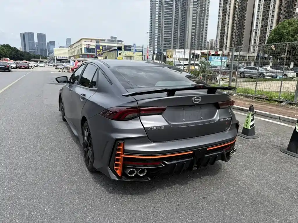 GAC Motor Shadow Leopard — фото 6