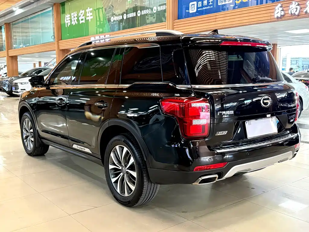 GAC Motor Trumpchi GS8 — фото 29