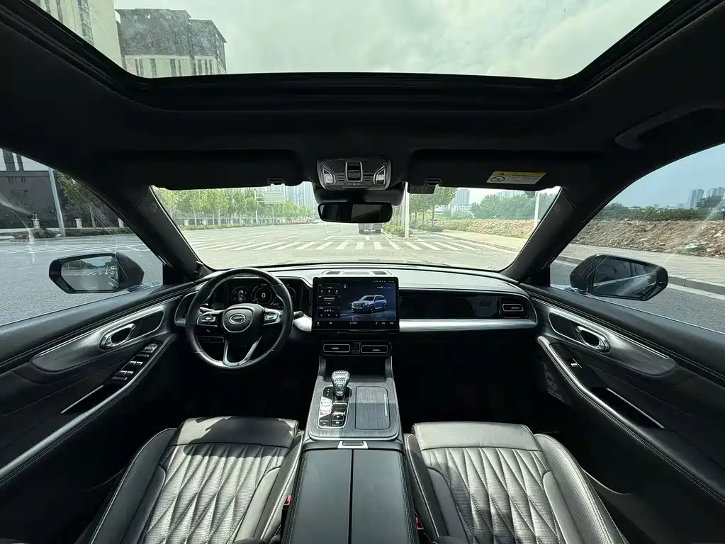 GAC Motor Trumpchi GS8 — фото 5