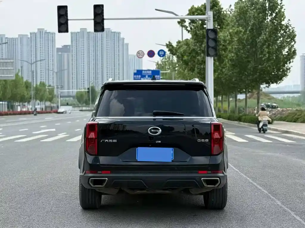 GAC Motor Trumpchi GS8 — фото 8