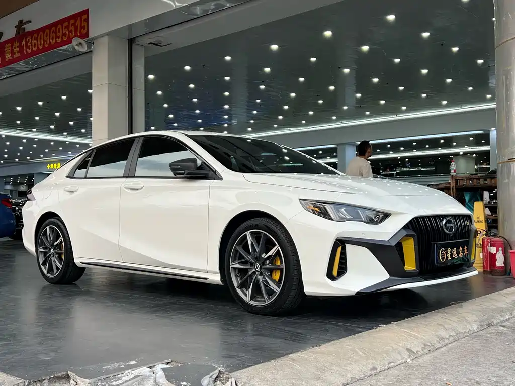 GAC Motor Shadow Leopard — фото 3