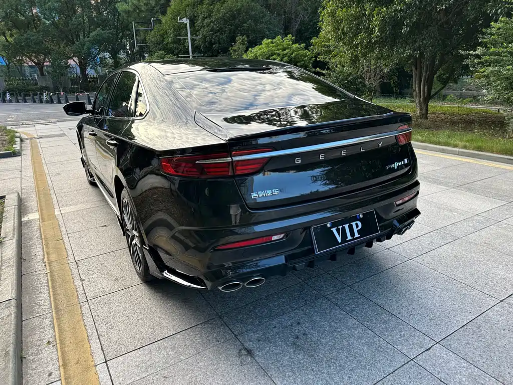 Geely Xingrui — фото 11