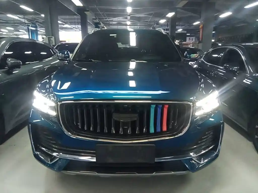 Geely Xingyue L — фото 3