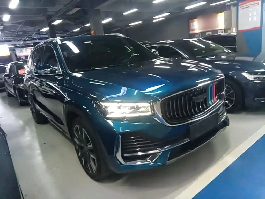 Geely Xingyue L — фото 4