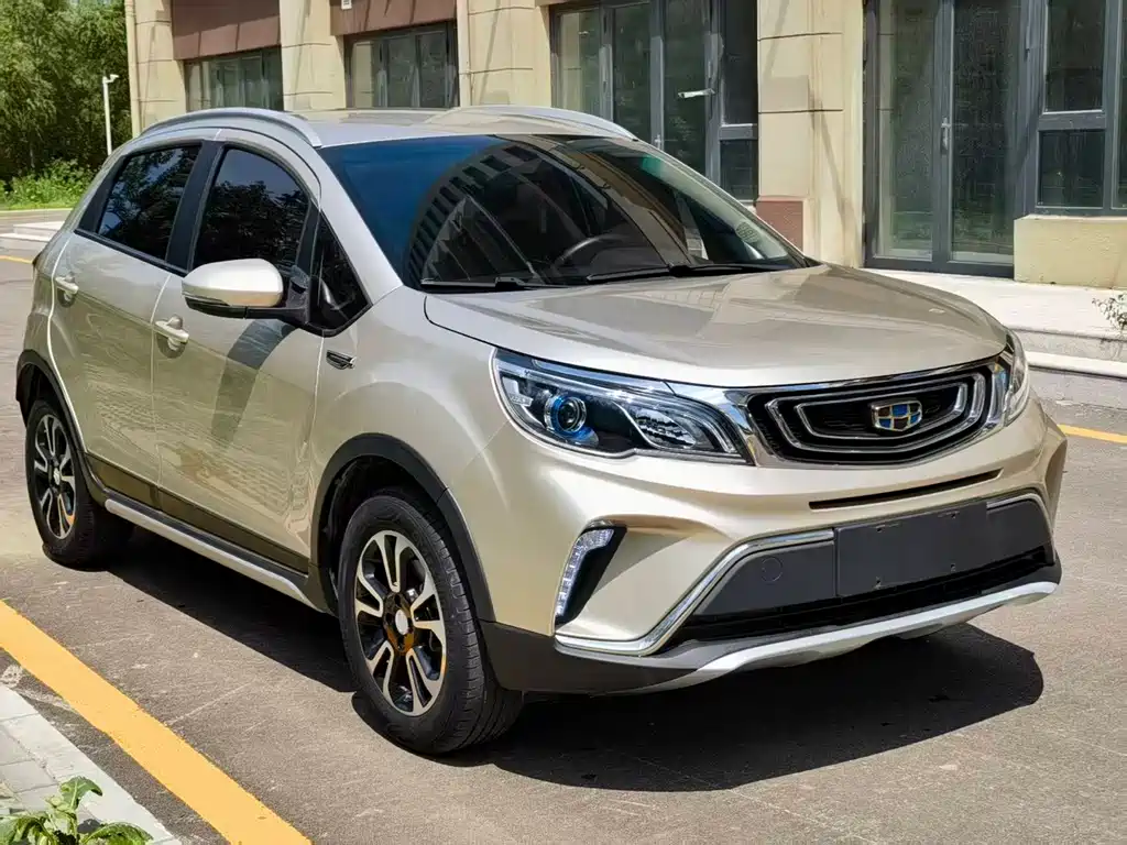 Geely Vision X3 — фото 3