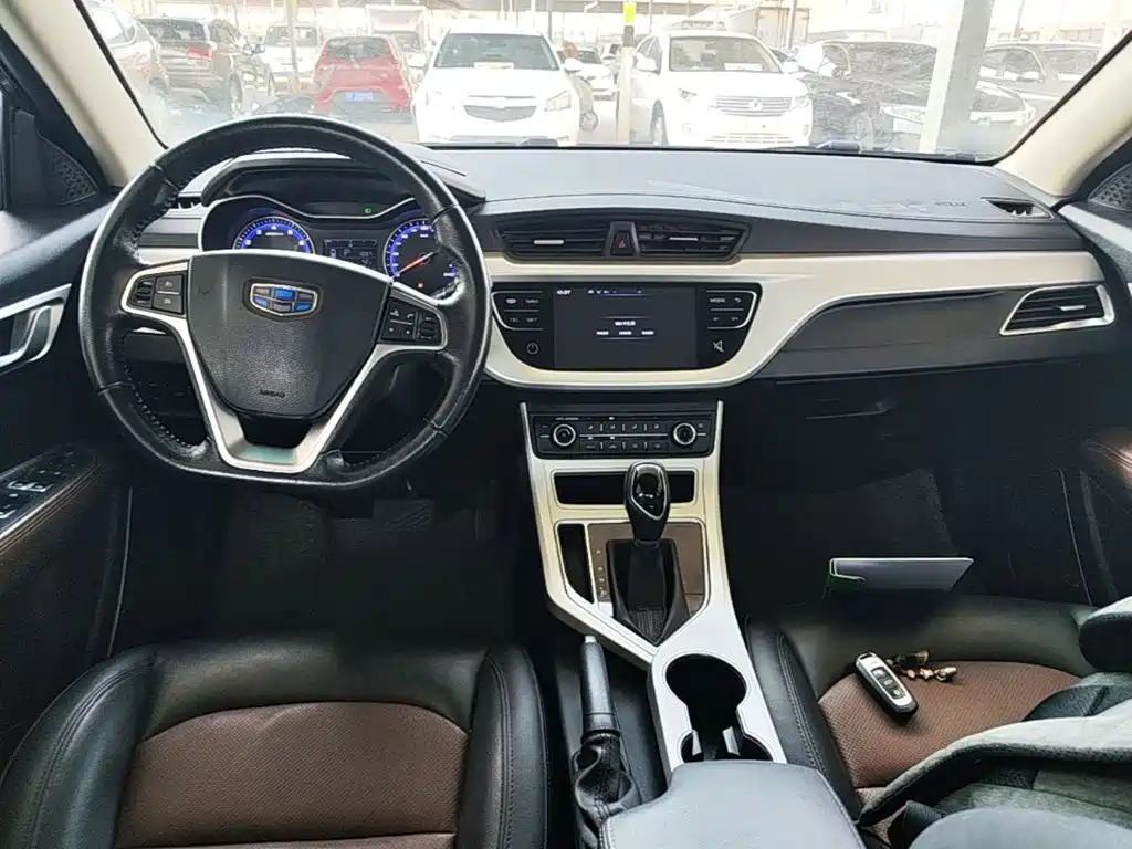 Geely Vision — фото 10