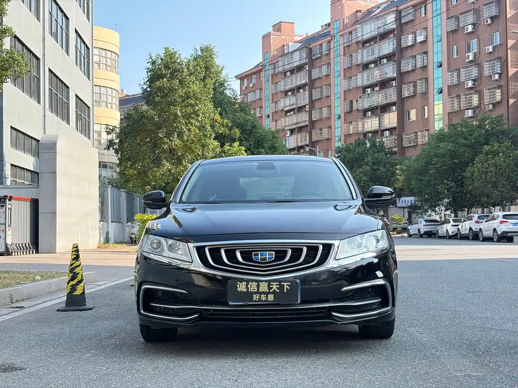 Geely Borui — фото 3