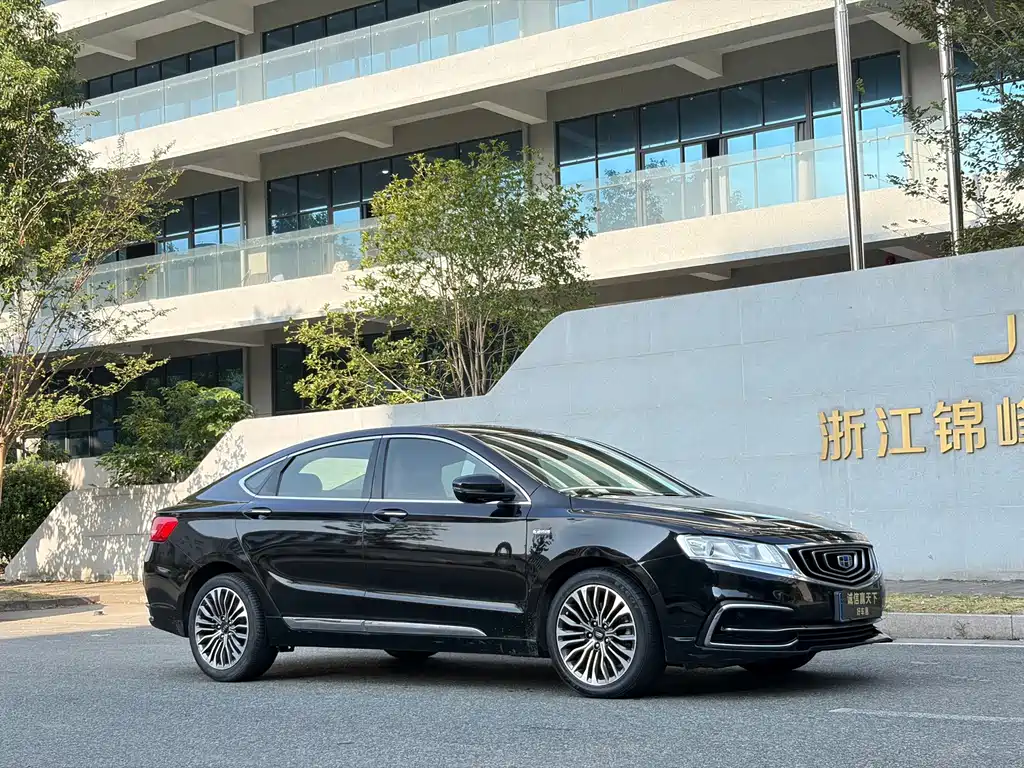 Geely Borui — фото 4