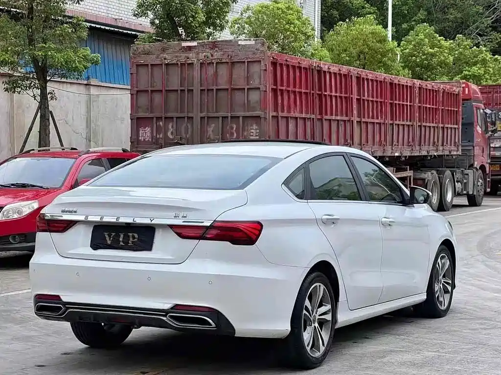 Geely Binrui — фото 4