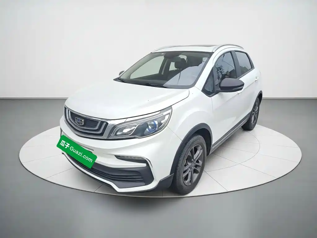 Geely Vision X3 — фото 2