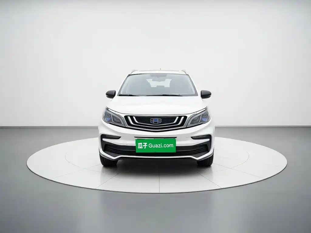 Geely Vision X3 — фото 23