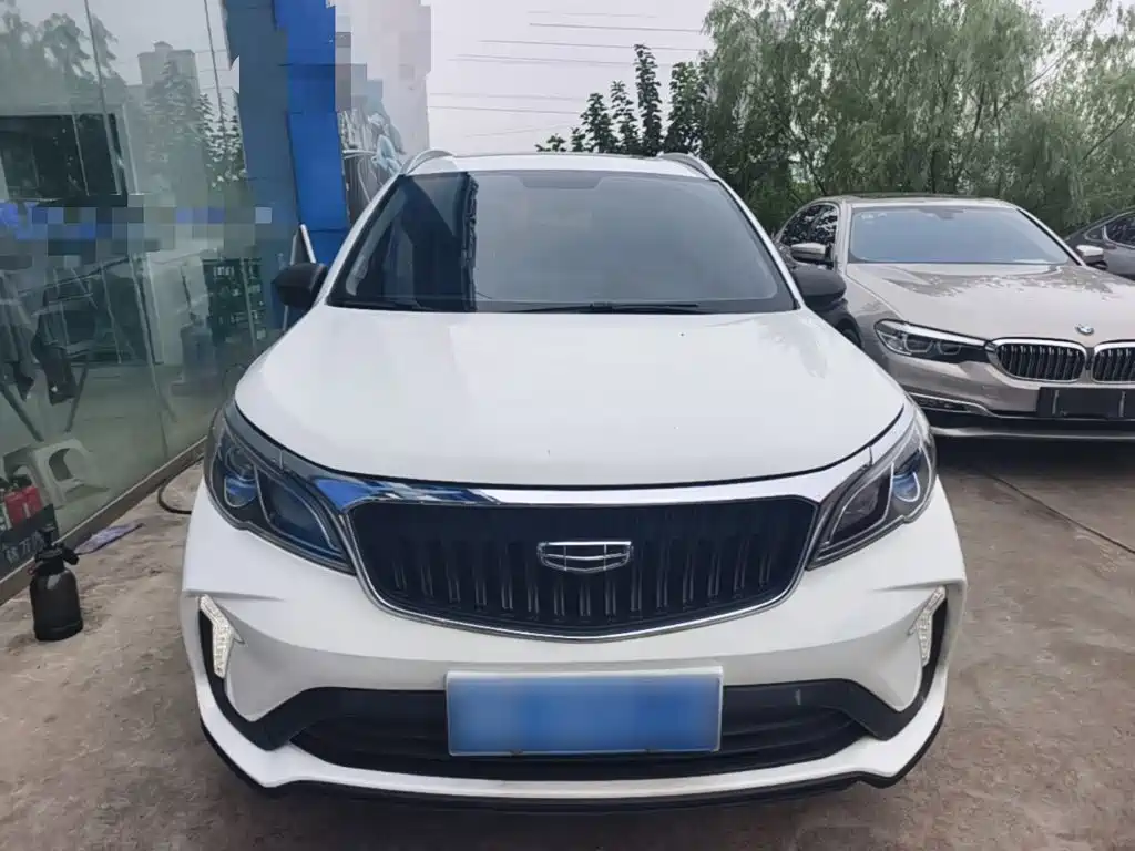 Geely Vision X3 — фото 3