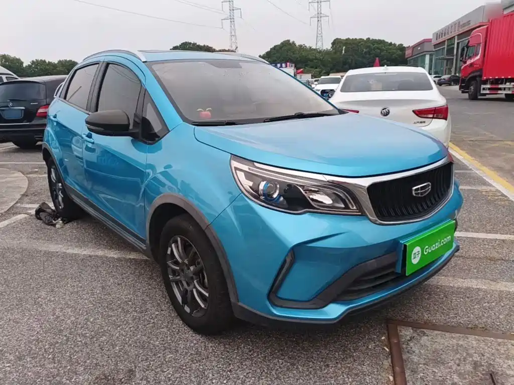 Geely Vision X3 — фото 4