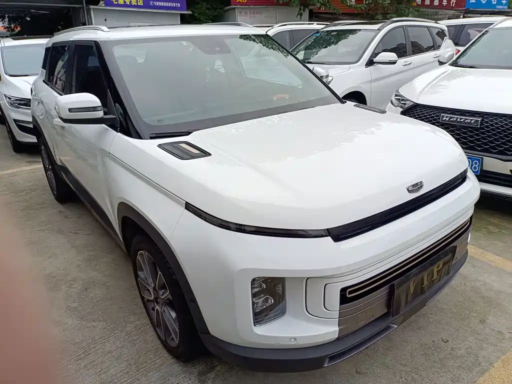 Geely Icon — фото 3
