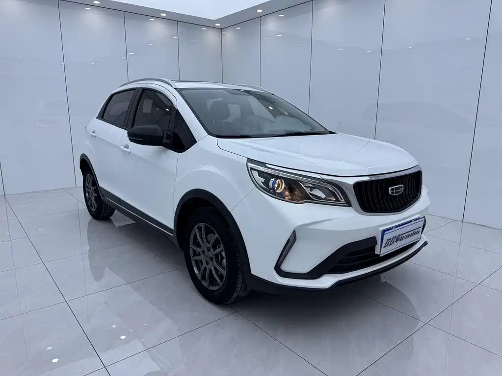 Geely Vision X3 — фото 3
