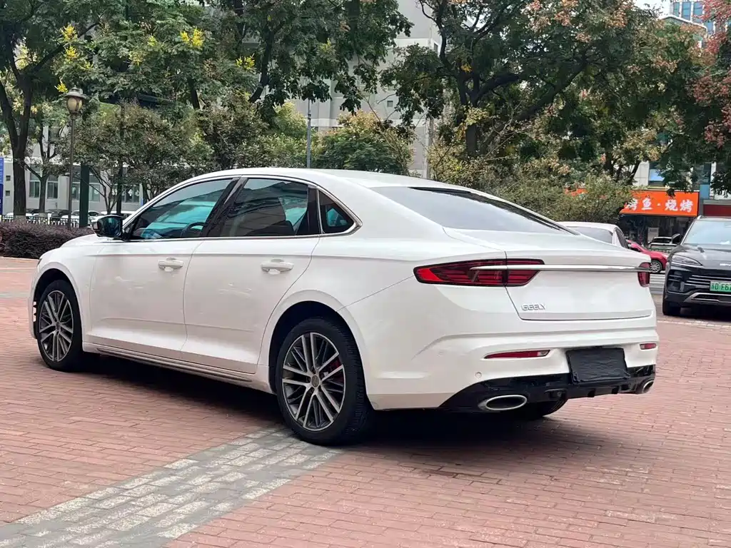 Geely Xingrui — фото 4