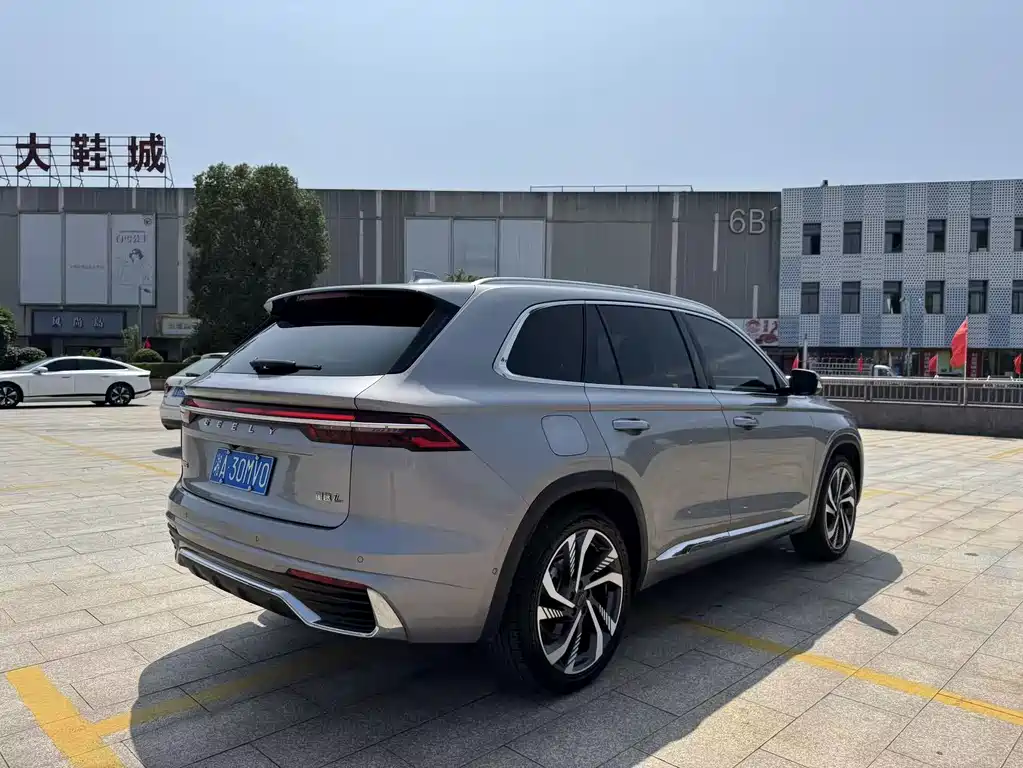 Geely Xingyue L — фото 7