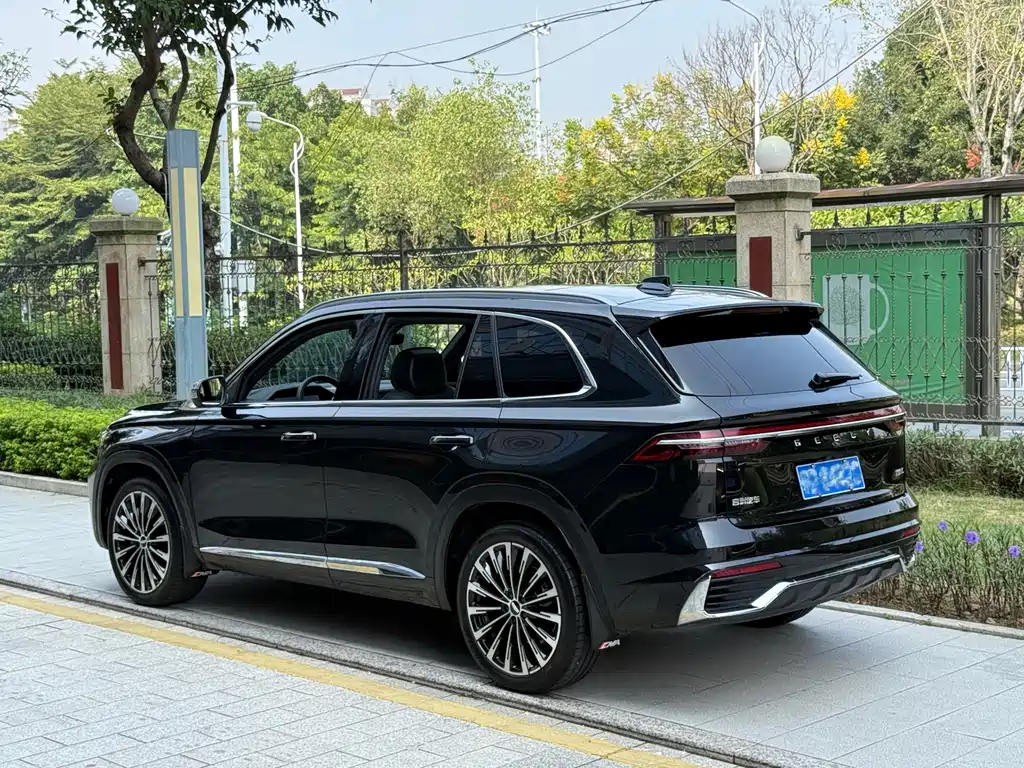 Geely Xingyue L — фото 3