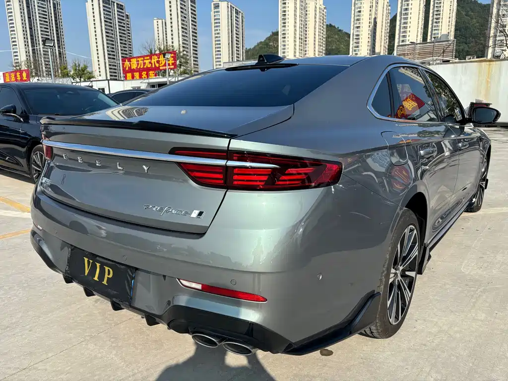 Geely Xingrui — фото 16