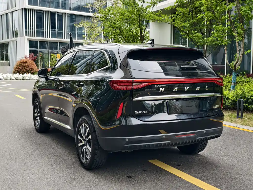 Haval H6 — фото 6