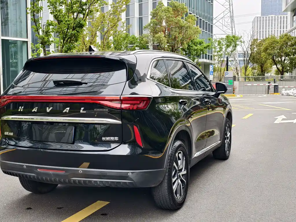 Haval H6 — фото 8