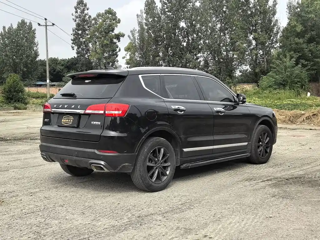 Haval H7 — фото 9