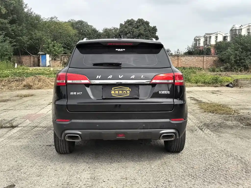 Haval H7 — фото 10