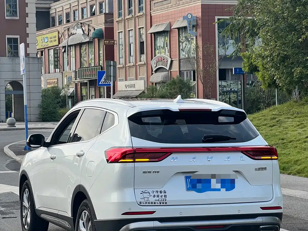 Haval H6 — фото 9