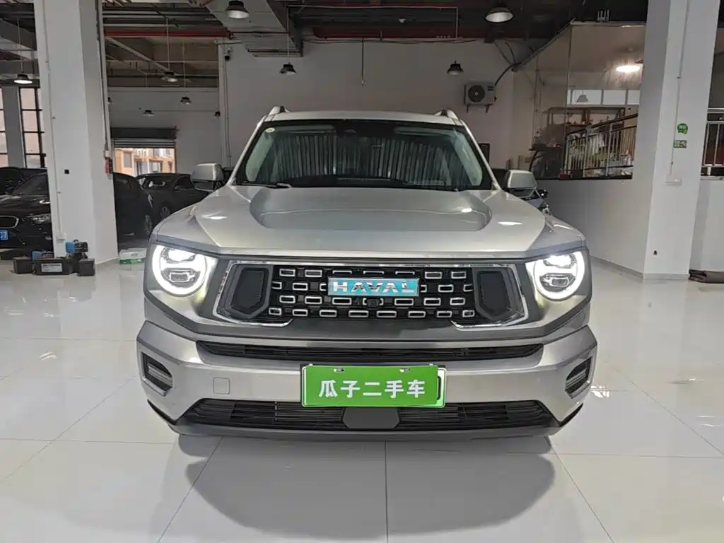 Haval Big Dog PLUS New Energy — фото 3