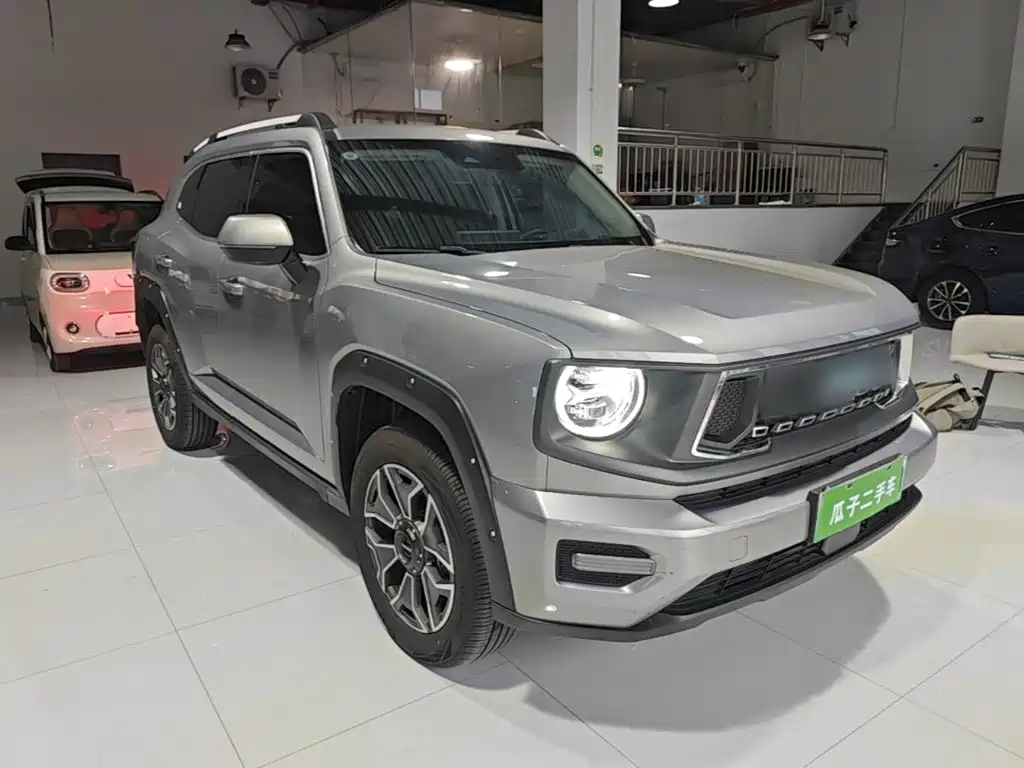 Haval Big Dog PLUS New Energy — фото 4