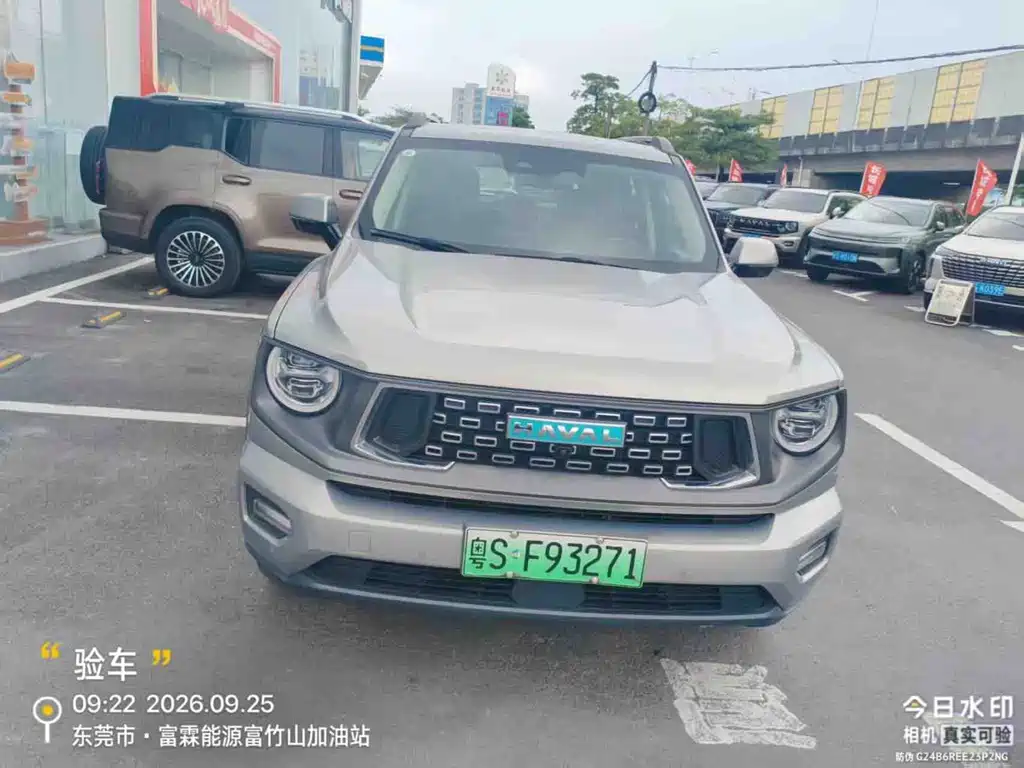 Haval Big Dog PLUS New Energy — фото 2