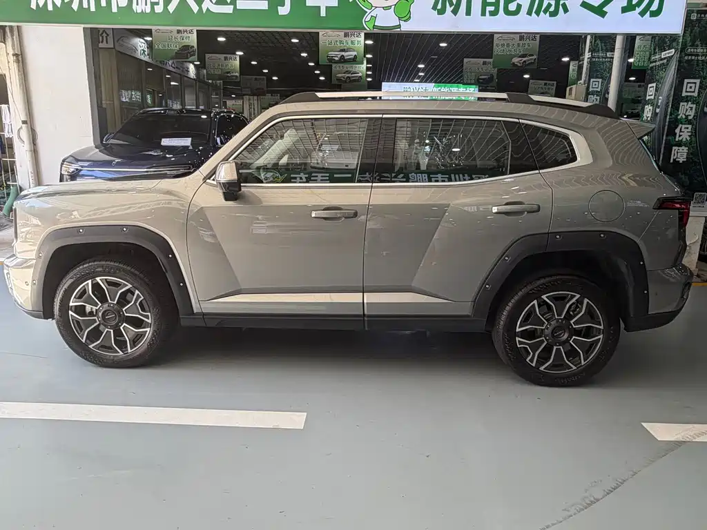 Haval Big Dog PLUS New Energy — фото 4