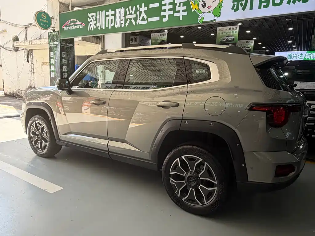 Haval Big Dog PLUS New Energy — фото 5