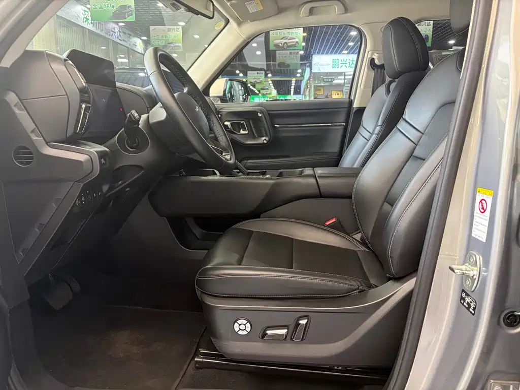 Haval Big Dog PLUS New Energy — фото 8