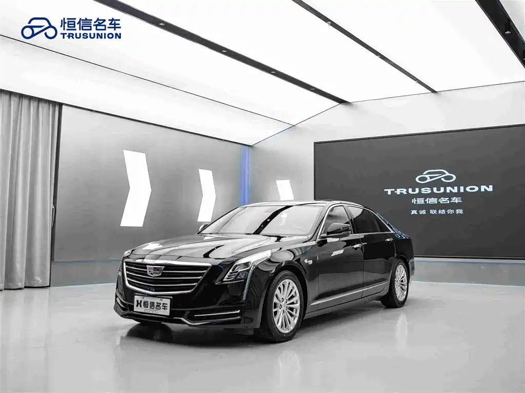 Cadillac CT6 — фото 3