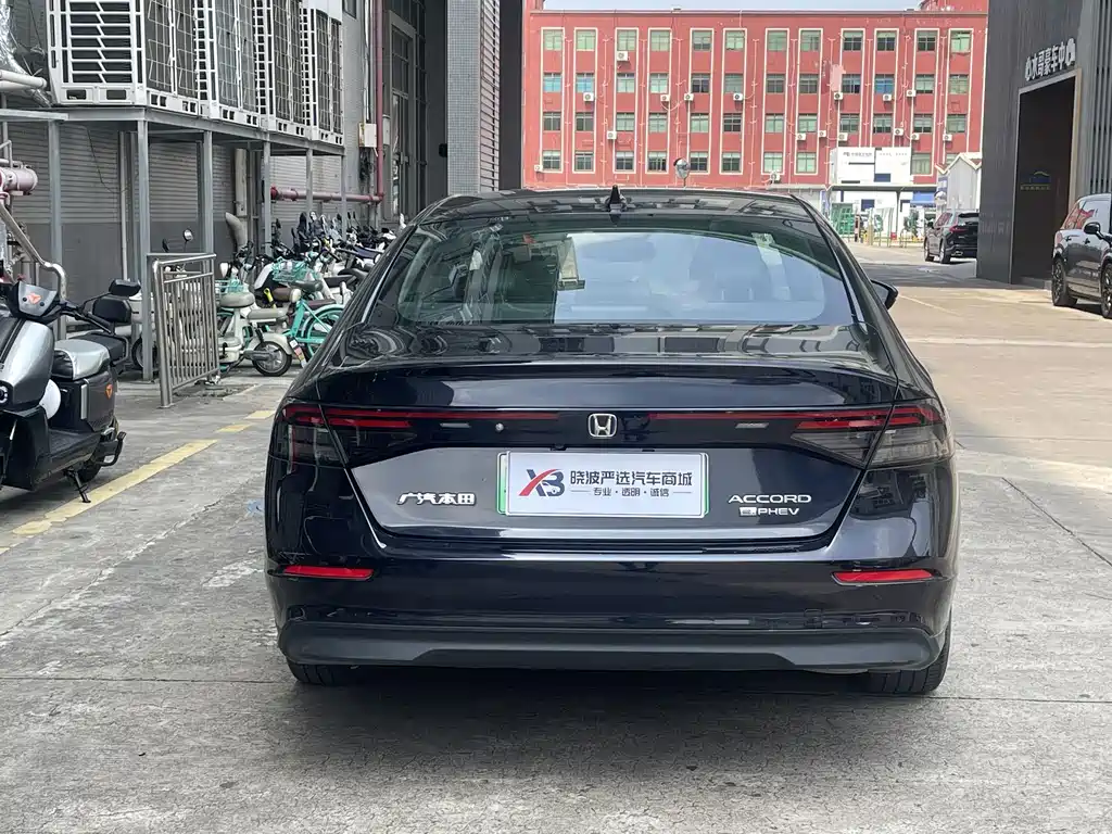 Honda Accord New Energy — фото 5
