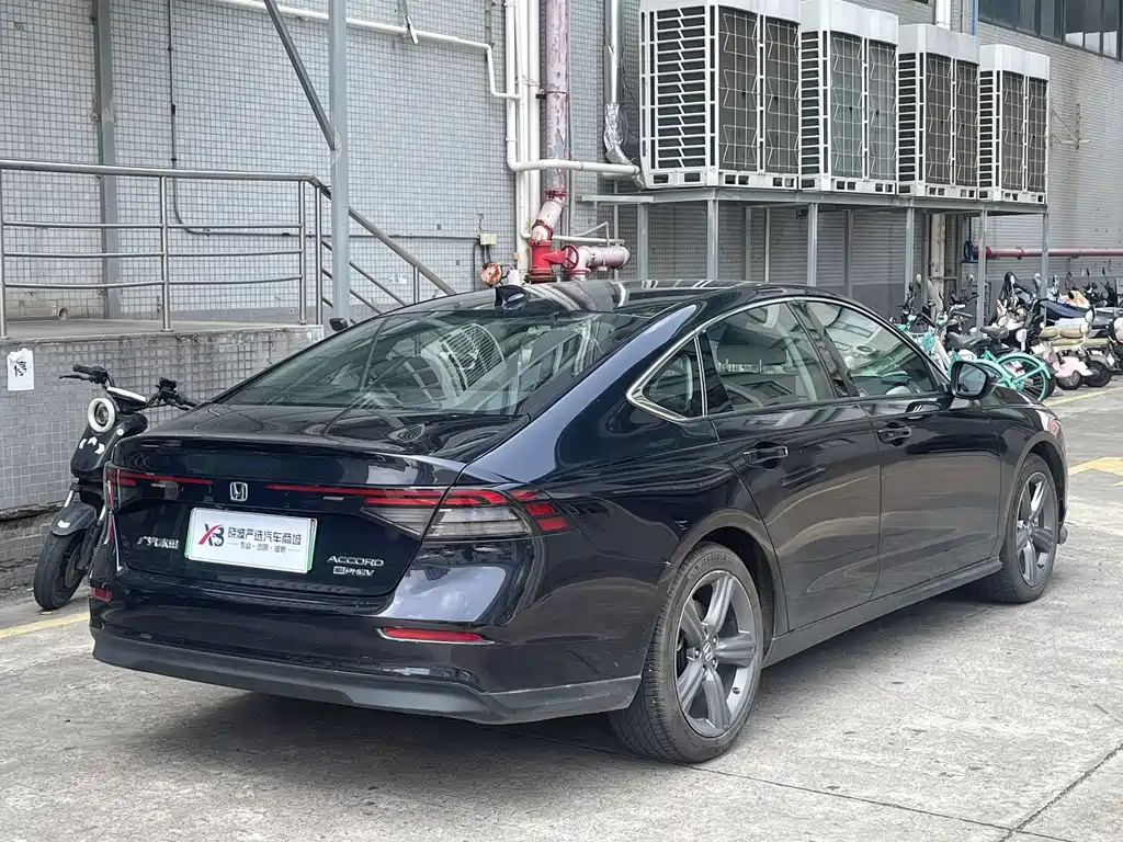 Honda Accord New Energy — фото 6