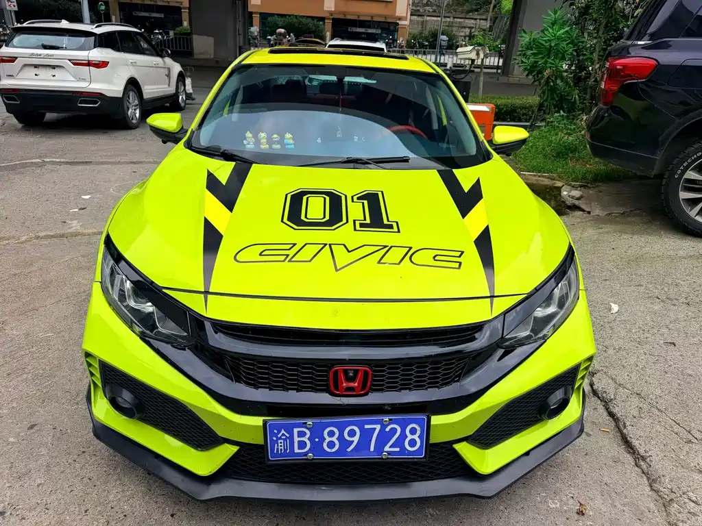 Honda Civic — фото 2