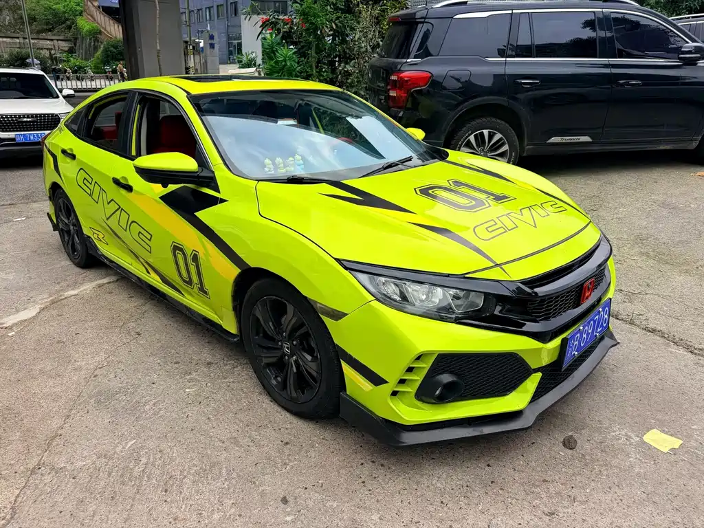 Honda Civic — фото 3