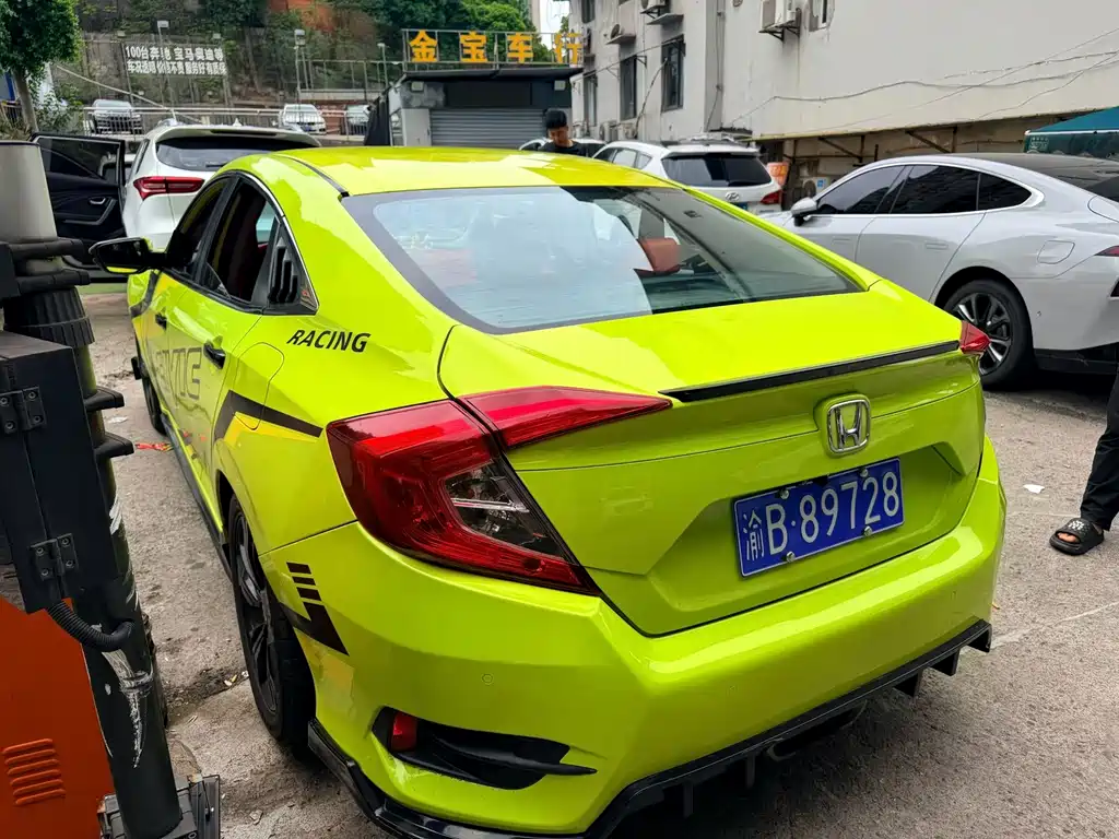 Honda Civic — фото 9