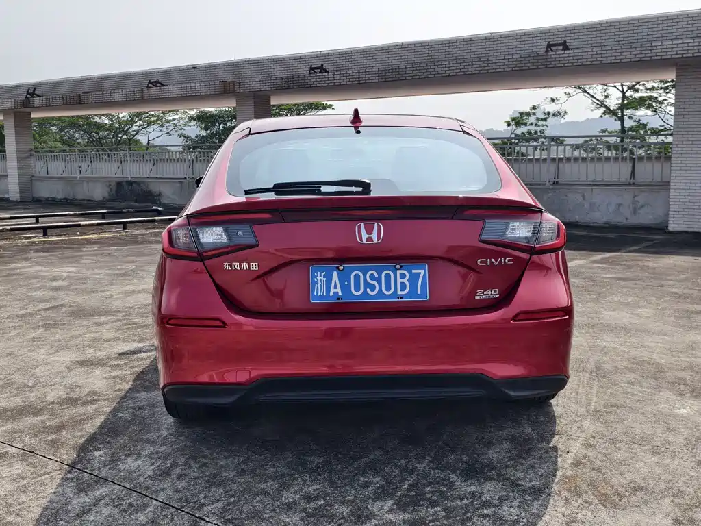 Honda Civic — фото 6