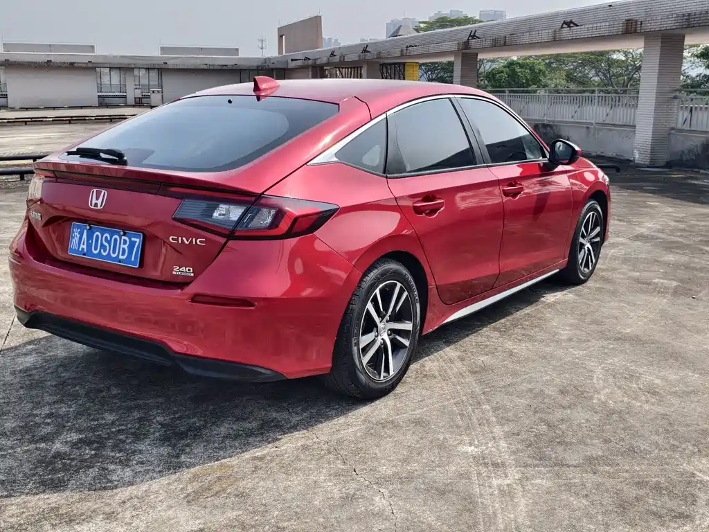 Honda Civic — фото 9