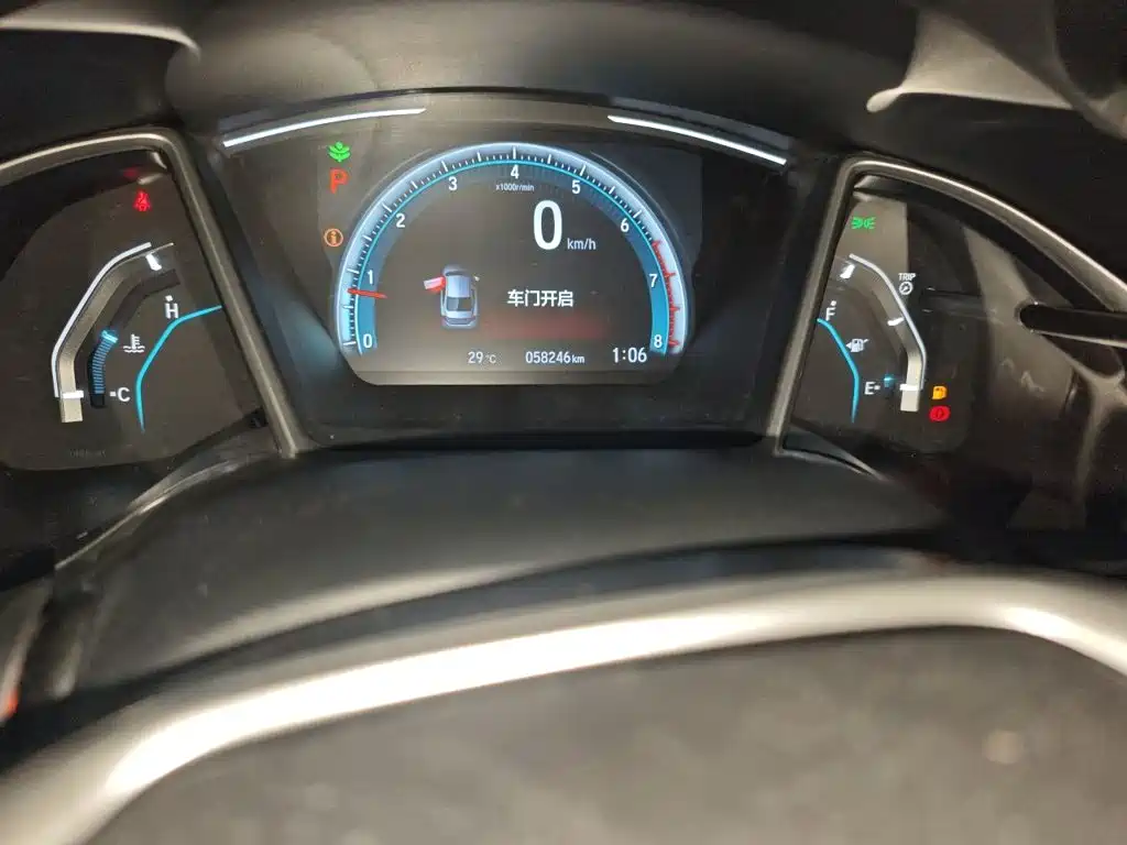 Honda Civic — фото 13